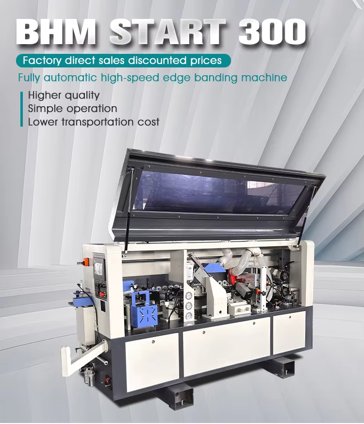 BHM Edge Banding Machine Plywood Woodworking Edge Bander Machine