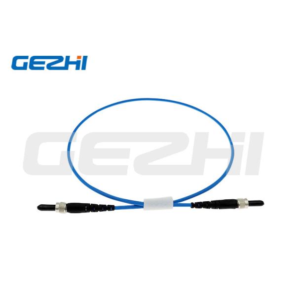 Simplex Optical Fiber Patch Cable SMA Fiber Optic Jumper For Network / Data Center