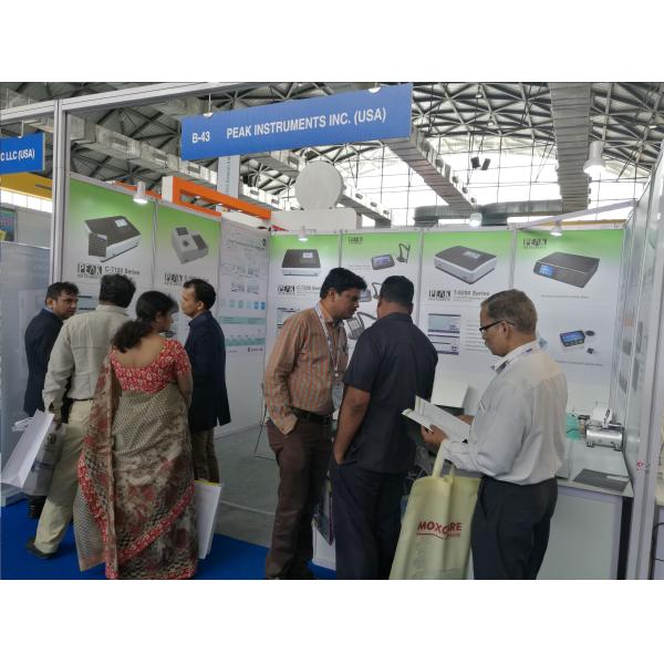 High Accuracy Touch Screen Digital Electrical Conductivity Meter for Temperature 5-60C