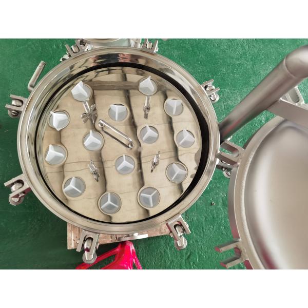 ISO9001 Certified Automatic Self Cleaning Filter for Customized Size and Temperature Range of 0-120°C
