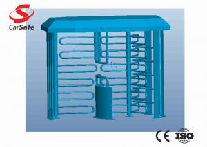 Quality Waterproof IP54 RS485 Full Height Turnstile Gate 40persons/min for sale