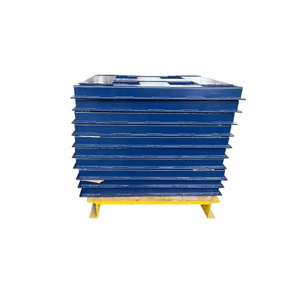 Customized Support 3 Ton Bench Scale with LCD Display and Durable Stainless Steel