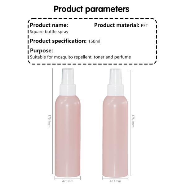 Invert spray pump bottle 150ml，Upside Down Spray Nozzle