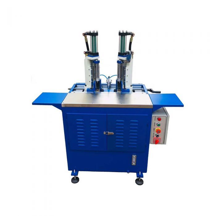 Double Head Book Block Round Corner Trimming Machine Lets One Operator Safely Trim Two Corners Of Paper Or Book Blocks With Hydraulic Precision