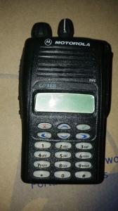 Quality digital communication radio of motorola GP388, uhf VHF walkie talkie for sale