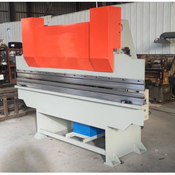 Button And Foot Switch Hydraulic Bending Machine 3 Kw