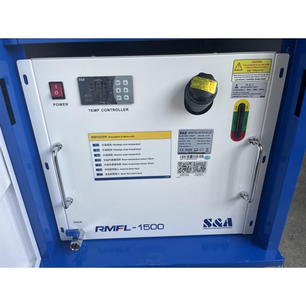 Portable Laser Rust Removal Machine 3 In 1 Functionality And Au3tech Control System