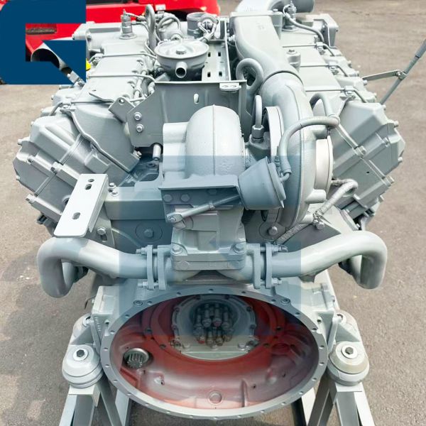 D7E L120GZ Loader Diesel Complete Engine Assembly