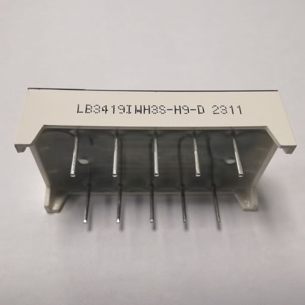 Ultra Bright White 0.32-Inch (8.2mm) 7-Segment LED Display Common Anode for Refrigerator & Home Appliance Controls