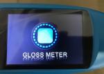 60 ° USB / RS-232 Gloss Measurement Instruments Glass Marble Plastic Paint Film
