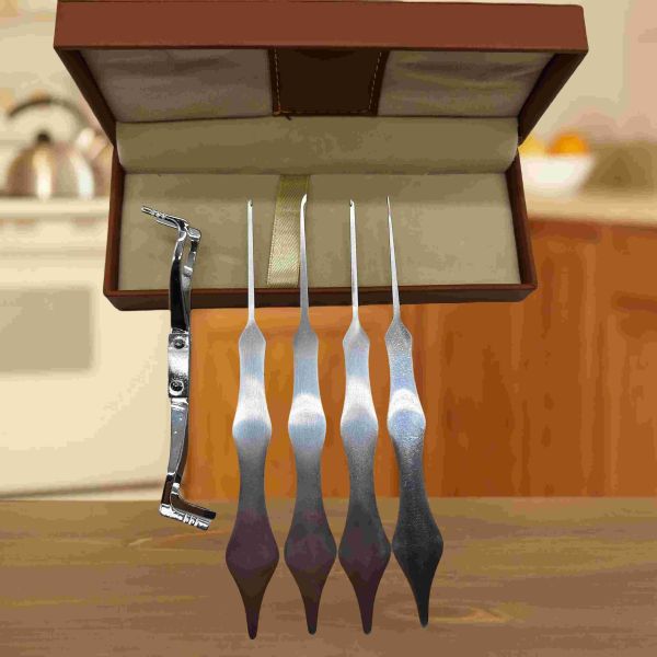Stainless Steel Model 2546 Lock Pick Hook for Non-Destructive Access in Locksmith Tools