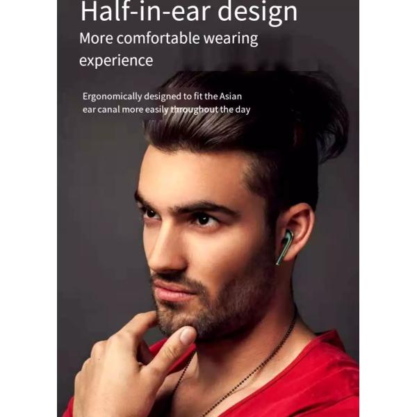CE IPX-7 Waterproof Bluetooth True Wireless Stereo Earbuds