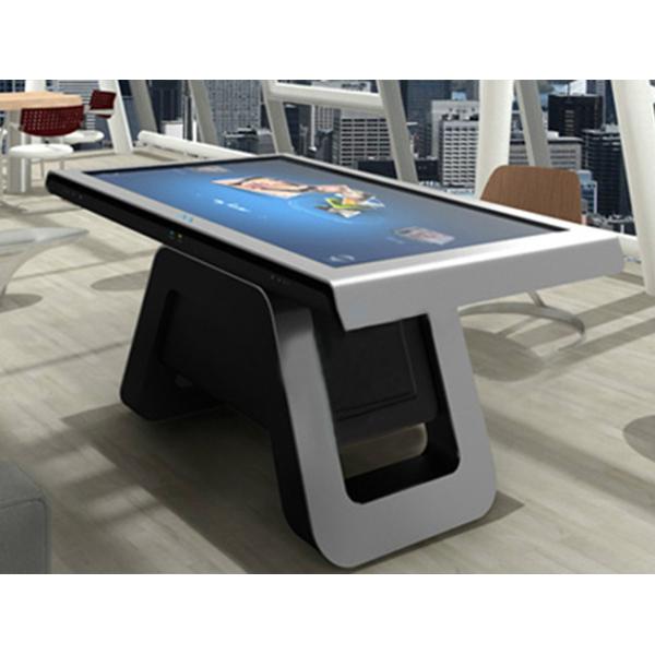 Custom Intelligent LCD Multitouch Screen Table Touch Coffee Table For Gaming All In One Kiosk