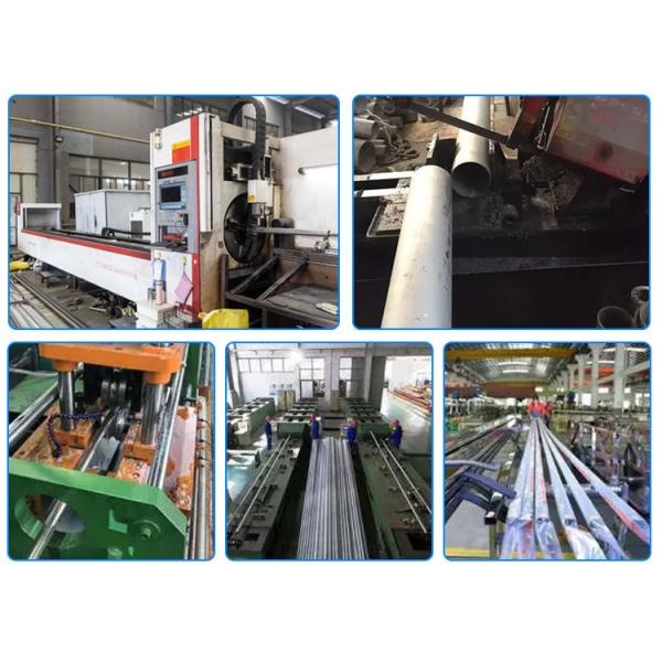Customized Size Manufacturing Stainless Steel Square Pipe for Engineering Structure