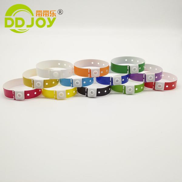 Anniversary Occasion L Shape Identification Composite Bracelets with Lightweight PE
