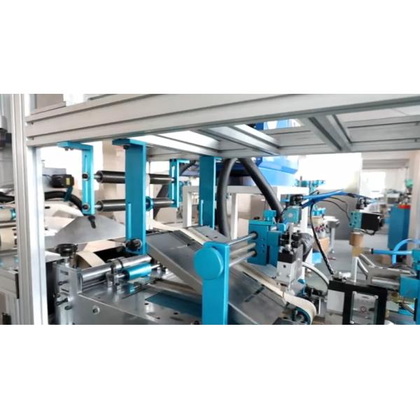 10 Pcs/Min Oil Filter Making Machine Full Auto Paper Coiling Machine Spin On
