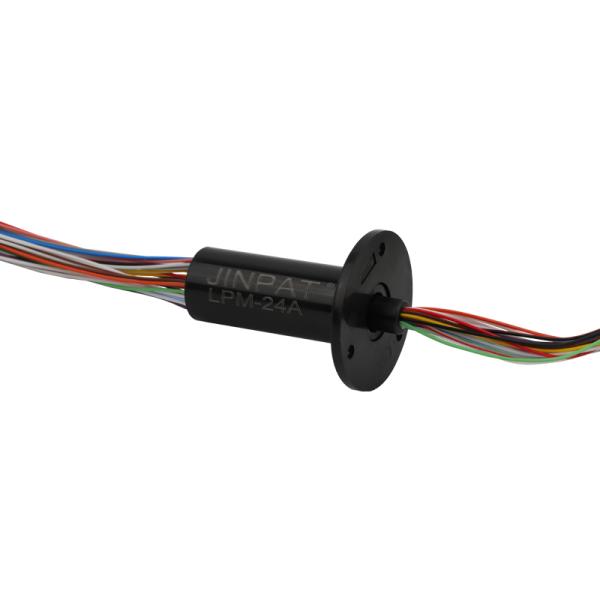 Capsule Industrial Slip Ring 24 Circuits 240VAC
