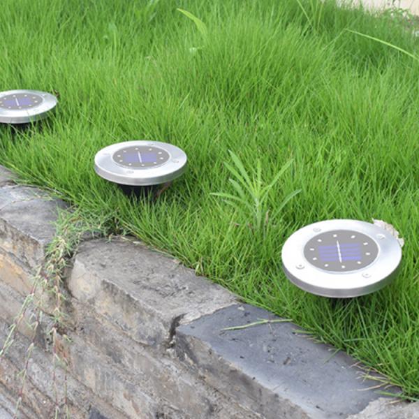 Waterproof Landscape 960LM LED Solar Ground Lights