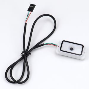 Embedded Automatic Barcode Reader for Vending Low-Maintenance QR/Bar Code