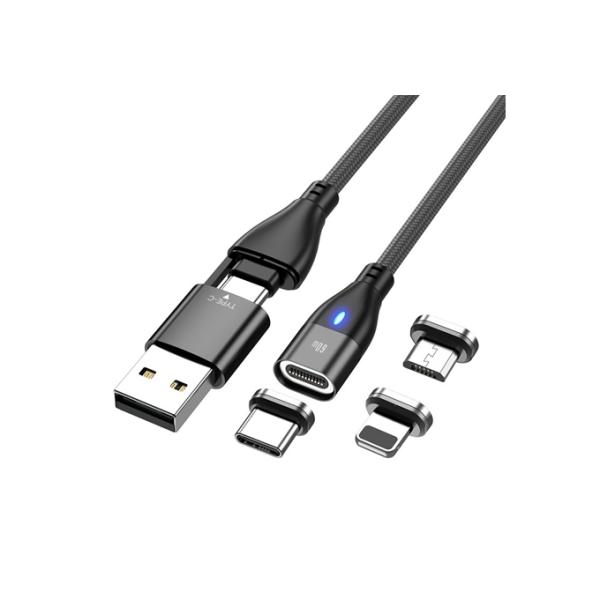 QS MG7020, 6 In One Magnetic USB Data Cable