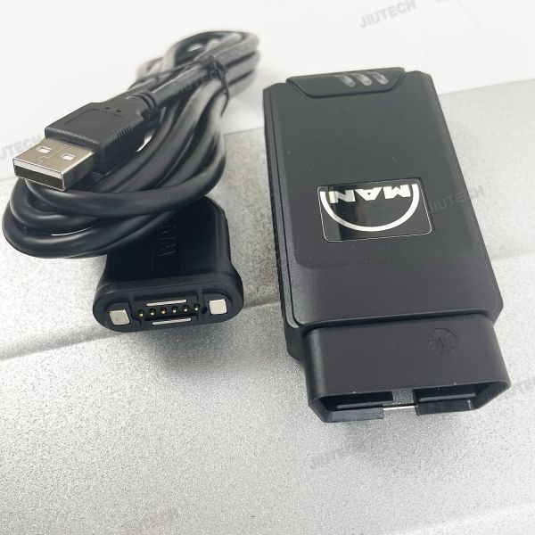For M-A-N T427 DIAGNOSTIC TOOL Truck Diagnostic Interface Parameter Programming Device WLAN Calibration Monitoring CF53