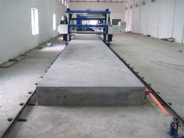 Automatic Horizontal Long Sheet Foam Cutting Machine For Rigid PU Foam