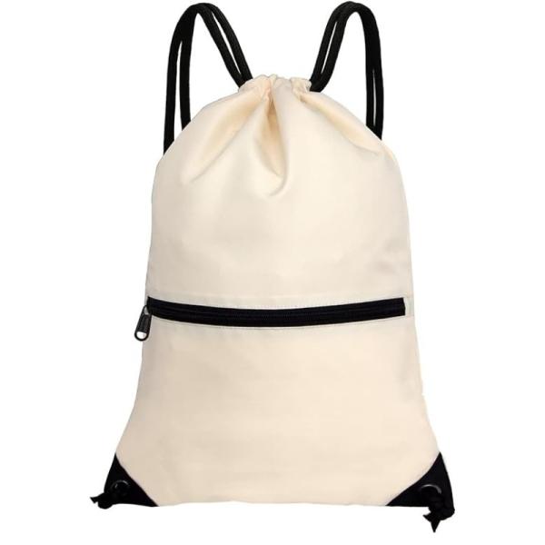 Customized Logo HAJJ Drawstring Bag Water Resistant Sublimation String Backpack