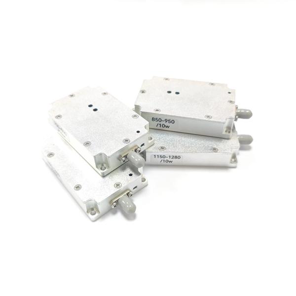 10W 1600-1700MHz GaN RF Power Amplifier Module with Built-in Circulator for UAV Interference