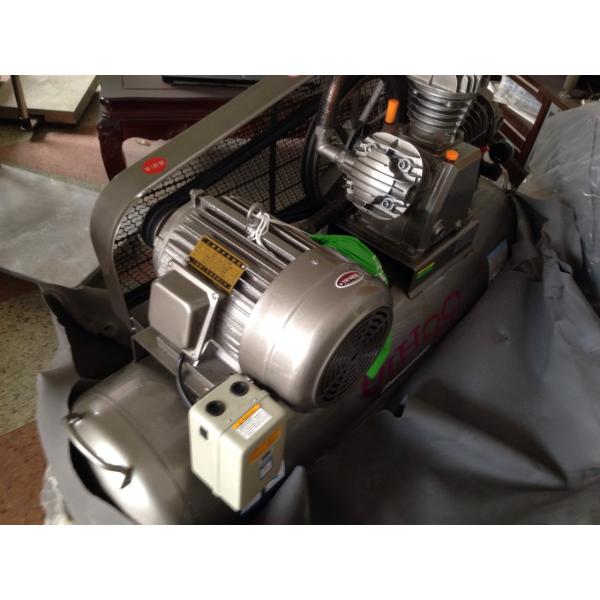 piston air compressor for vacuum forming machine 7.5kw