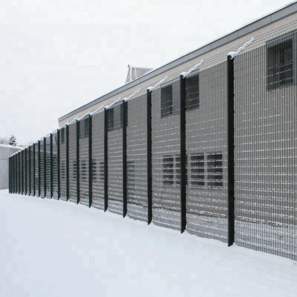 358 Anti -Climb Wire Fence