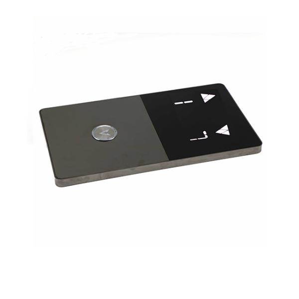 Duplex 24V Elevator LOP Llift Touch Lop Cop Call Panel With Two Buttons