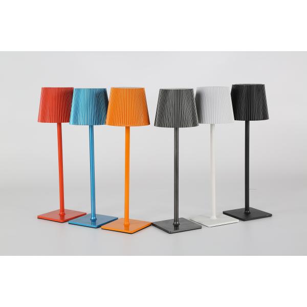 AC100 - 240V Led Table Lamp With Rechargeable Switch Control Touch Control