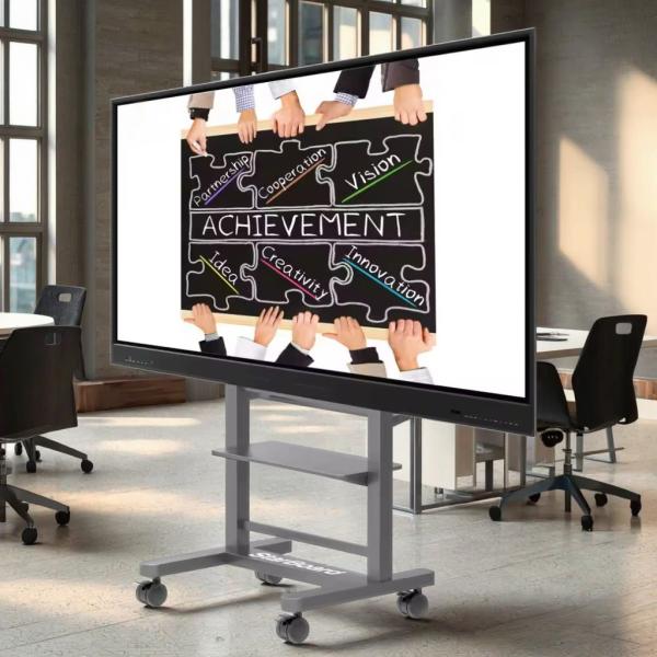Factory price Interactive Display Whiteboard Touch Screen For School interactive Board 75 86 Inch Interactive Flat Panel Touch Screen Interactive