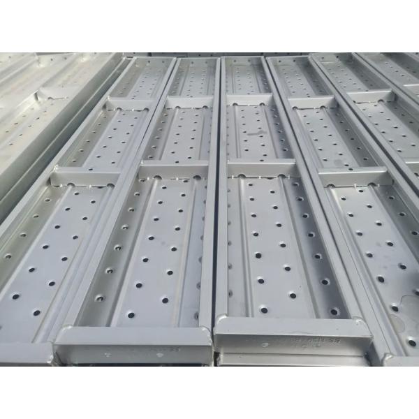 China Supplier Formwork System Accessories Hot DIP Galvanized Construction Building Material Steel Planks