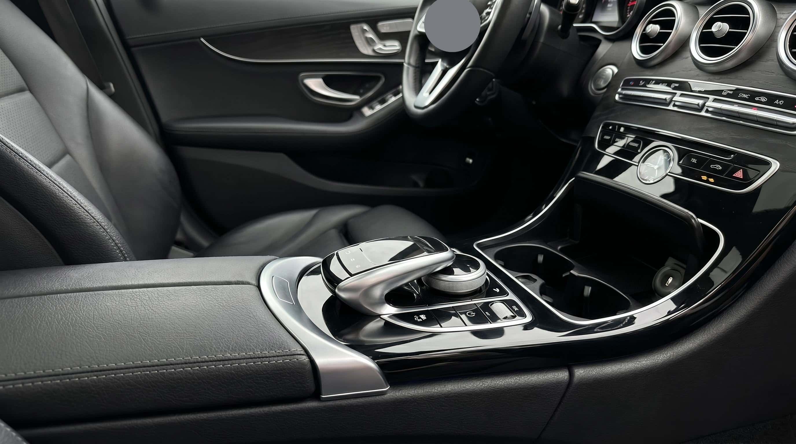 AC Control Panel + CD Host Switch + Mouse Controller for Mercedes Benz C200 C300 C400 W205 OEM Spec Touch Responsive Plug & Play