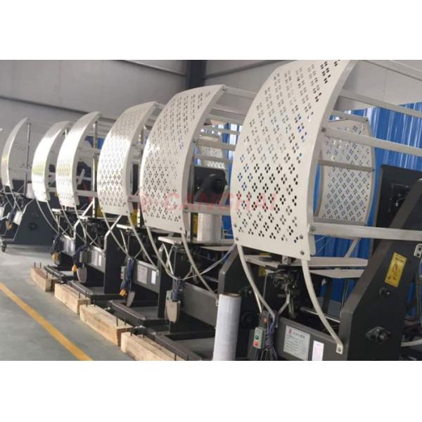 Corrugated Cardboard Strapping Machine PE Tying Bundling