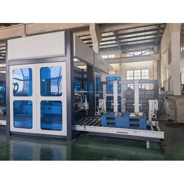 After Service Video technical support Main engine integrated design palletizing machine