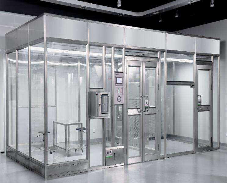 Buy cheap H14 Hardwall Cleanroom With Polishing Surface Treatment ≥500Lux Lighting from wholesalers