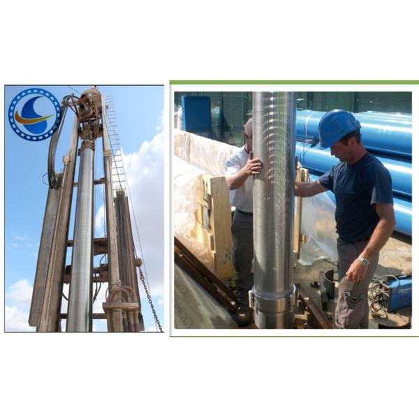 8-5/8" Diameter Continuous Slot Water Well Johnson Wire Screen