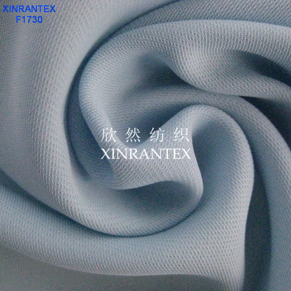 F1730 polyester jacquard dobby fabric with four ways spandex