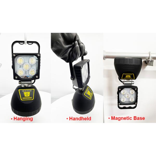 15W Waterproof LED Work Light Magnetic Base For Outdoor Usage
