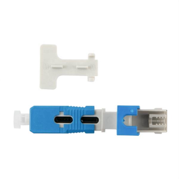 Fiber Optic Fast SC/PC SM Fast Connector