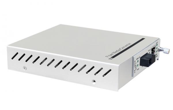 Buy Managed Fiber Optic Media Converter Web Management With 10 / 100Mbps at wholesale prices