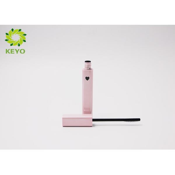 7ml Pink Plastic Cosmetics Packaging Containers For Liquid Mascara / Eyelash