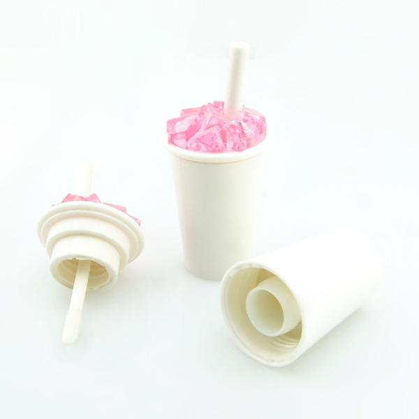 CE SGS Round 6ml Cute Empty Lip Gloss Tubes Offset Printing