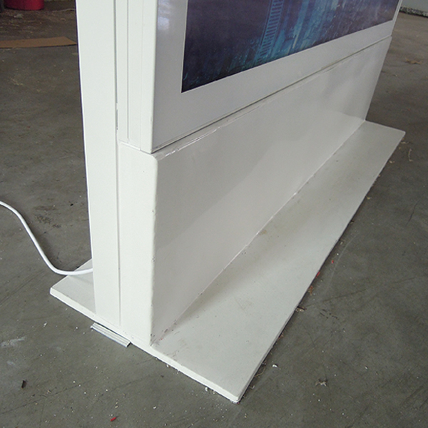 Free Standing Large Light Box Display Stand Double Side Environmental Protection
