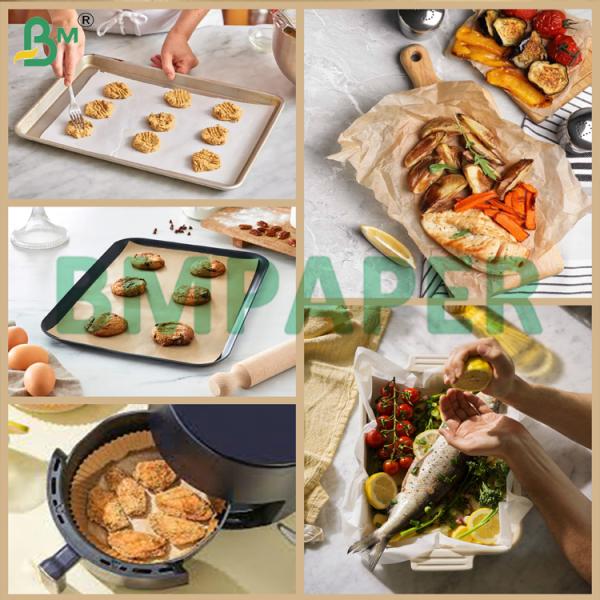 Non - Stick Baking Parchment Paper For Baking , Grilling , Cooking