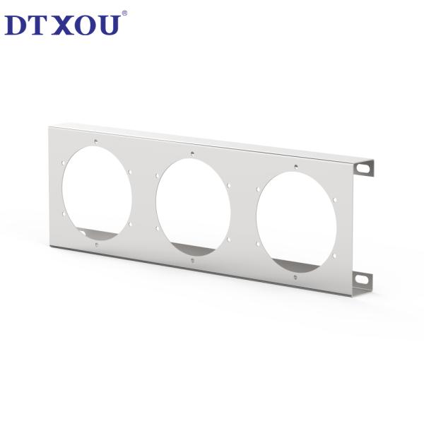 LED Tail Light Box for Truck Trailers Universal Fitment 3 Rectangular Light Assembly