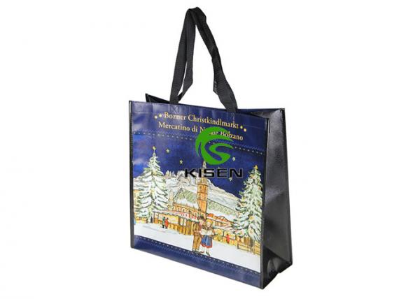 Buy Non Woven Christmas Shopping Bags Pp Tote Bag For Supermartket Promotion at wholesale prices