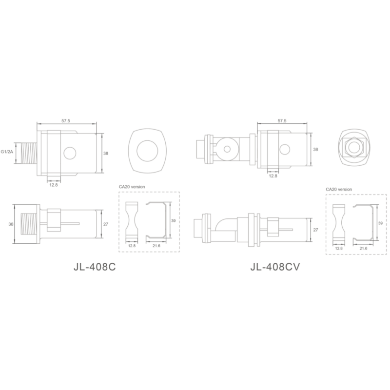 Add A Rotating Handle For Directional Tracking Conduit Wire In Electronic Photocontrol Adjustable Lux Threshold